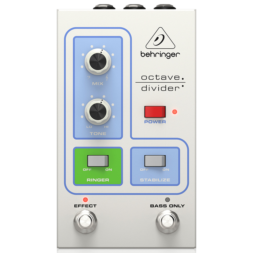 BEHRINGER Klasik Analog Oktav  Efekt Pedalı